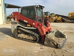 Used Track Loader in yard